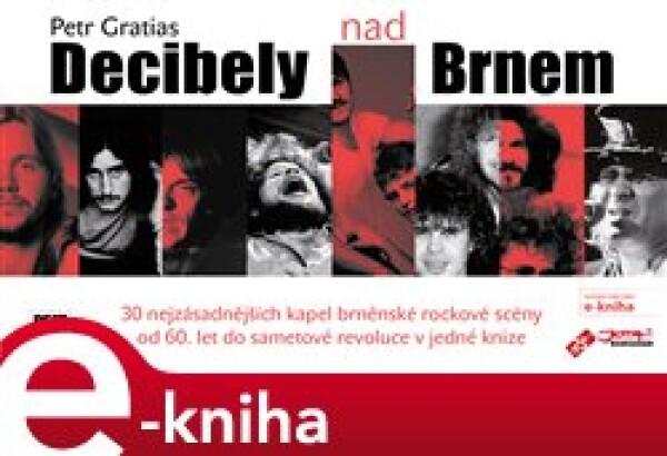 Decibely nad Brnem - Petr Gratias e-kniha