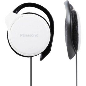 Panasonic RP-HS46E-W sluchátka On Ear kabelová bílá za uši