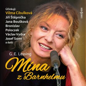 Mína z Barnhelmu - Gotthold Ephraim Lessing - audiokniha