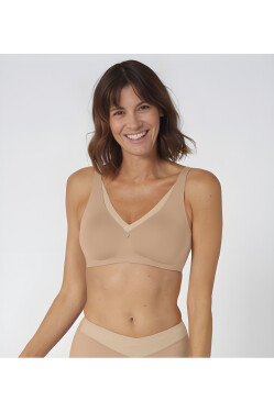 Dámská podprsenka True Shape Sensation N01 - Triumph hladce tělová (6106) 085D