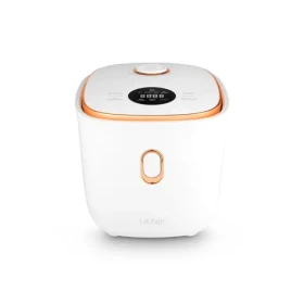 Lauben Rice Cooker 1200WR Rose Gold Edition / Multifunkční rýžovar / 1.2 l / 300 W / 6 programů / digitální displej / doprodej (LBRCMMRC120WA)
