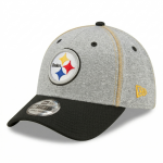 New Era Pánská kšiltovka Pittsburgh Steelers NFL 39Thirty Grey Stitch S/M Flex