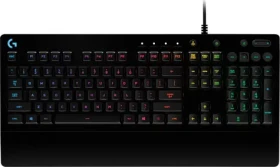 Logitech G213 Prodigy černá / Herní klávesnice / USB / podsvícená / PT (920-010847)