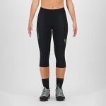 KARPOS W Fanes 3/4 Pants, Black/Bluebird velikost: M