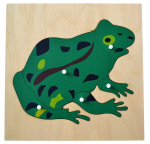 Moyo Montessori Moyo Montessori Puzzle - žába