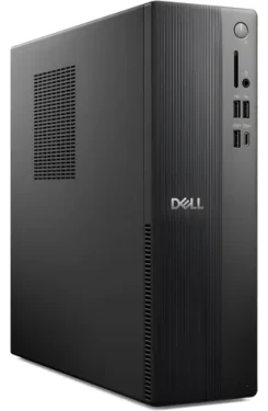 DELL Pro Slim Essential QVS1260 černá / Stolní počítač / Intel Core i5-14400 2.5GHz / 8GB / 512GB SSD / Intel UHD 730 (BTO003_QVS1260_EMEA+DW316)