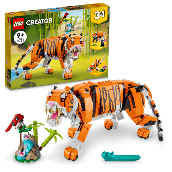 LEGO® Creator 31129 Majestátní tygr - LEGO® DUPLO®