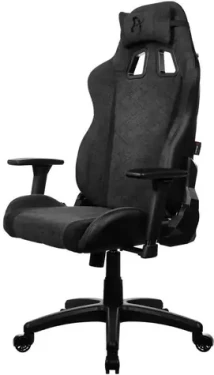 AROZZI AVANTI Soft Fabric Dark Grey / lHerní židle / látkové čalounění / tmavě šedá / nosnost 120kg (AVANTI-SFB-DG)