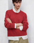 ECOALF Cosmos Sweater Dark Orange M
