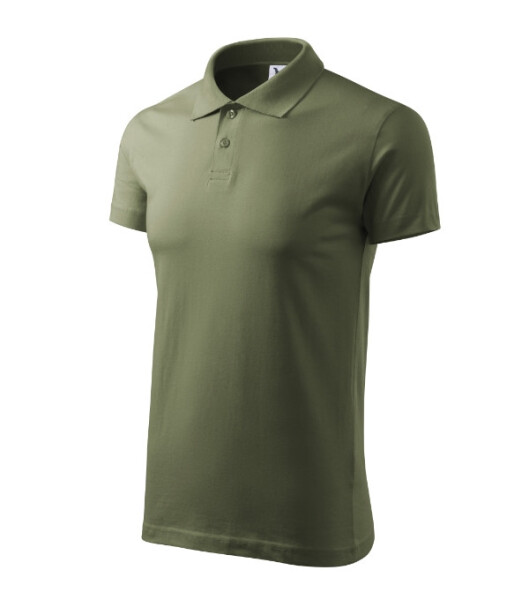Single J. polokošile pánská khaki 2XL