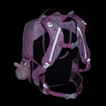 Školní batohový 3-dílný set Bagmaster LUMI 25 A KRÁLÍČEK (batoh,penál,sáček na cvičky)