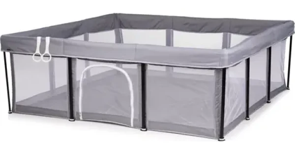 CHIPOLINO Dětská ohrádka Easy Grey (KOIEA0251GY)