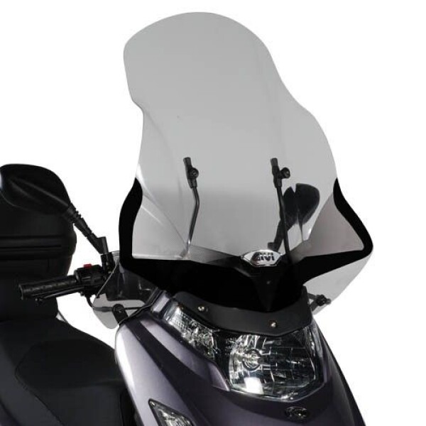 292DT plexi čiré Kymco Dink 20-125-200i (06-16) vxš670x580 mm - použij sadu D 292KIT