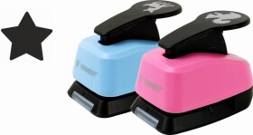 Děrovačka dekorační 25mm - Hvězda 019