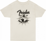 Fender World Tour T-Shirt, Vintage White, L