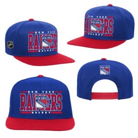 Outerstuff Dětská Kšiltovka New York Rangers Retro Deadstock Snapback