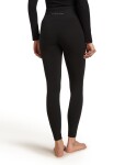 Dámské merino spodky ICEBREAKER Wmns 260 Zoneknit Seamless 25 Tights, Black velikost: L