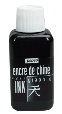 Pébéo Indický grafický inkoust 250 ml