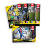 Fotbalové karty Fortuna Liga 2021-22 - Live Set 6. kola (5 karet)
