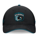 Fanatics Pánská kšiltovka San Jose Sharks 2024 Draft NHL On Stage Trucker Adjustable Hat