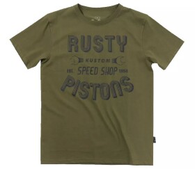 Rusty Pistons Rptsm97 Hulton khaki triko khaki