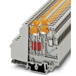 Phoenix Contact 3101126 řadová svorka průchodky 6.2 mm šroubovací šedá 50 ks