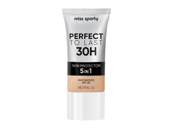 Miss Sporty Last Skin Protector 5v1 20 Neutral