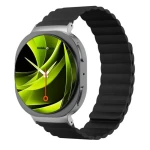 Mobile Origin Easy Strap Magnetic magnetický řemínek pro Samsung Galaxy Watch 8 černá (MO-MGW8-BLK)