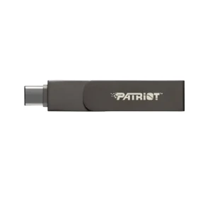 Patriot iLuxe Stick C MFi 256GB černá / Flash disk / USB 3.2 Gen 1 / Lightning + USB-C / OTG (PI256GSKM30CL)