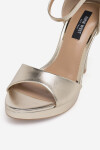 Sandály NINE WEST WFA2733-2 Materiál/-Syntetický