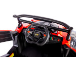 Mamido Elektrické autíčko Buggy Racing Speed 22 červené | 4x4 | 12V10Ah | 180W | EVA | LED | 2,4Ghz | ECO kůže
