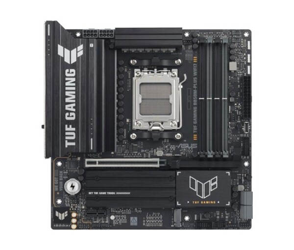 ASUS MB Sc AM5 TUF GAMING B850M-PLUS WIFI7, AMD B850, 4xDDR5, WiFi, 1xDP, 1xHDMI, mATX EDF_1887905
