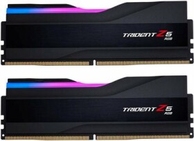 G.Skill Trident Z5 RGB Black 32GB (2x16GB) 5600Mhz / DDR5 / CL30-36-36-89 / 1.25V / XMP 3.0 (F5-5600J3036D16GX2-TZ5RK)