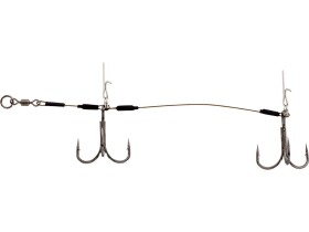 Westin Systém na gumové nástrahy Stinger Double 2ks - 15cm 2/0,Westin Systém na gumové nástrahy Stinger Double 2ks - 15cm 2/0