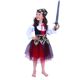 Dětský kostým pirátka, e-obal,