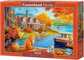 Castorland 54312 Puzzle Podzimní vyhlídka