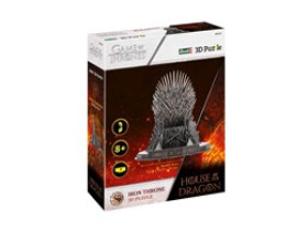 3D Puzzle REVELL 00224 - House of the Dragon "Iron Throne"