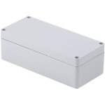 Weidmüller KLIPPON K31 RAL7001 9529170000-1 univerzální pouzdro 175 x 80 x 57 hliník práškově lakováno stříbrnošedá 1 ks