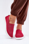 Dámské Tenisky Slip-on Big Star FF274A605 Fuchsie 39