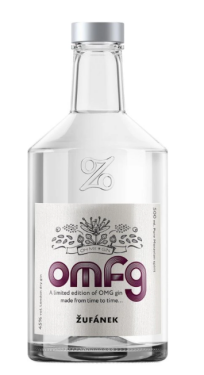 Žufánek OMFG 2025 Gin 0,5L, 45%