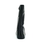 Dámské barefoot zimní boty VIOLA DARK BLACK, Protetika, tmavě černá - 39