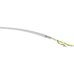 VER LIYCY-OB 2x2x0,75 Ri.100 kabel pro přenos dat LIYCY-OB 2 x 2 x 0.75 mm² šedá 100 m