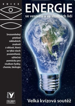 Energie ve vesmíru a ve službách lidí - CD (audiokniha)