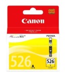 Canon CLI-526Y, žlutá (4543B001) - originální kazeta