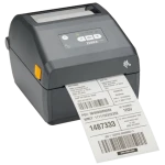 ZEBRA ZD421 Cartridge / Tiskárna štítků / TT / 203dpi / USB / LAN / BT / RTC / šedá (ZD4A042-C0EE00EZ)