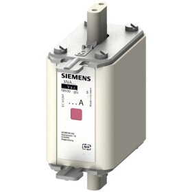 Siemens 3NA78247 sada pojistek Velikost pojistky = 00 80 A 500 V/AC, 250 V/DC 3 ks