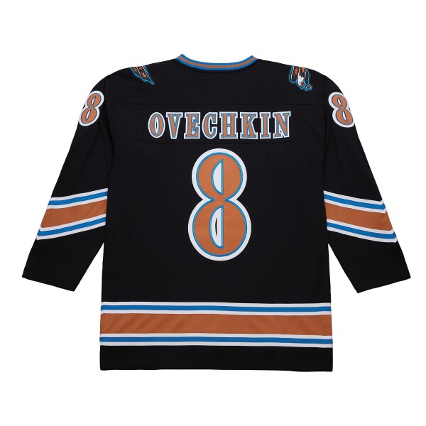 Mitchell & Ness Pánský dres Washington Capitals NHL Alex Ovechkin #8 2005-06 Premium Power Play Velikost: S
