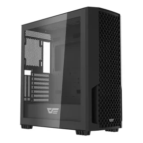 DarkFlash DF2100 černá / E-ATX / bez ventilátorů / 3x USB-A / průhledná bočnice / bez zdroje (DF2100 BLACK NO FAN)