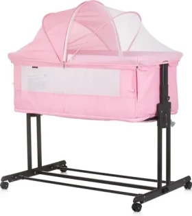 CHIPOLINO Postýlka Zen 3v1 Flamingo (KOSZE0206FL)