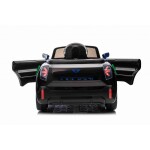 Mamido Elektrické autíčko Mini Concept Aceman černé
